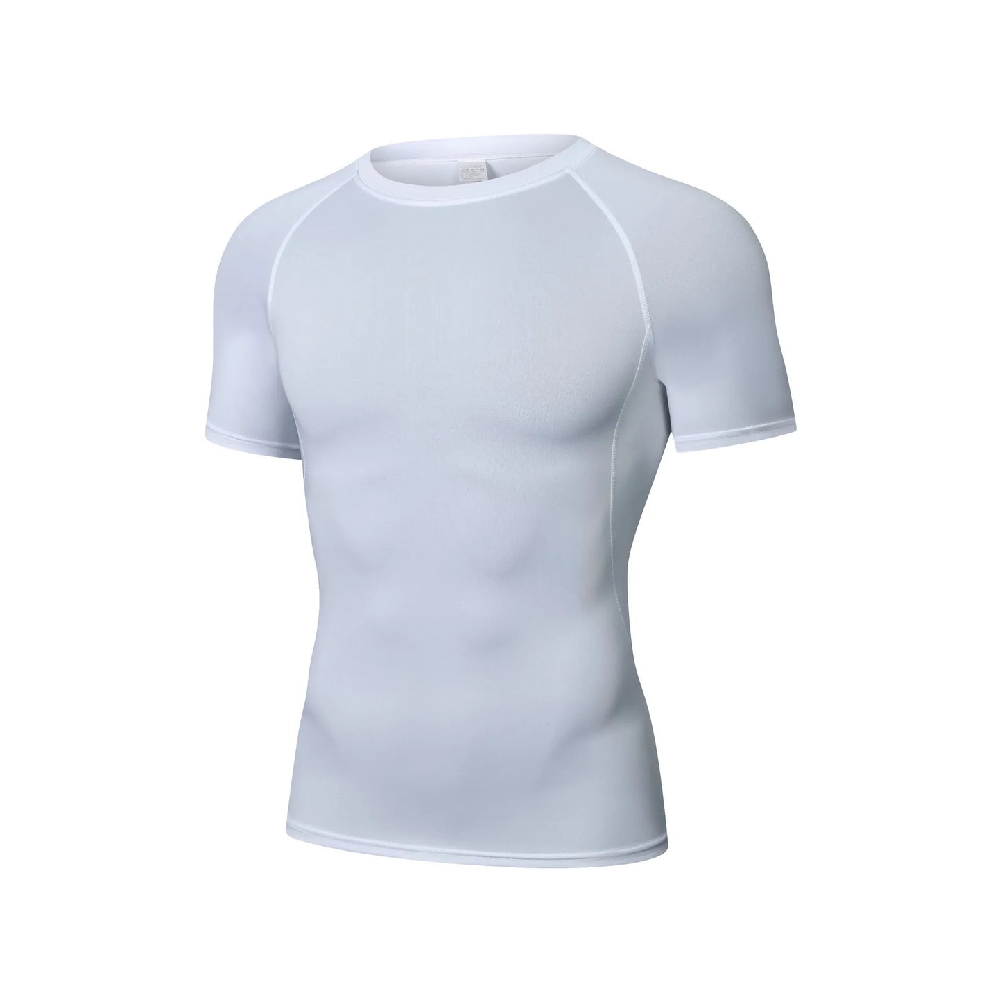 Men Running Compression T-shirt Short Sleeve Sport Tees Gym Fitness Sweatshirt Male Jogging Tracksuit Homme Athletic Shirt Tops