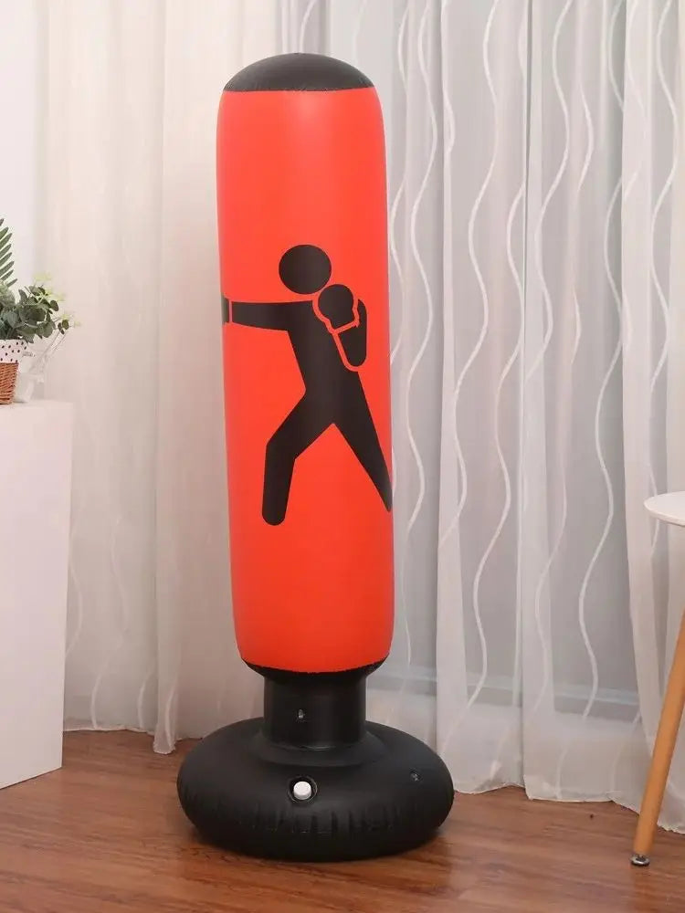 Inflatable 160 cm standing Kick Boxing Bag